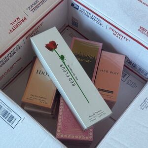 6 perfumes in a box!!!